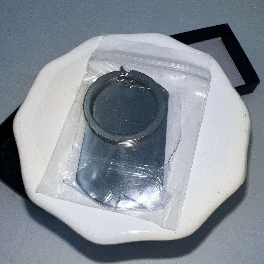 To My Man‎ You Complete Me And Make Me A Better Person Couple Gift Keychain